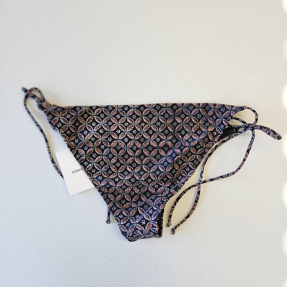 Xirena Sima Swim Bikini Bottom-Black Pebble Size Large NWT - Picture 5 of 6